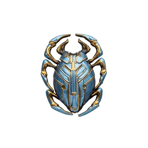 Salesone Blue Beetle Film Offizieller 3D Emaille Skarabäus – Offiziell lizenziertes DC Comics Blue Beetle Offizieller Blue Beetle Merch von Salesone