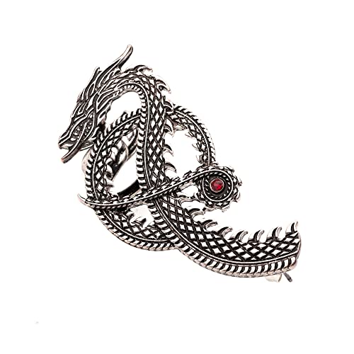 Salesone Game of Thrones House of the Dragon Ohrklemme zum Umwickeln Offizieller Game of Thrones Merch von Salesone