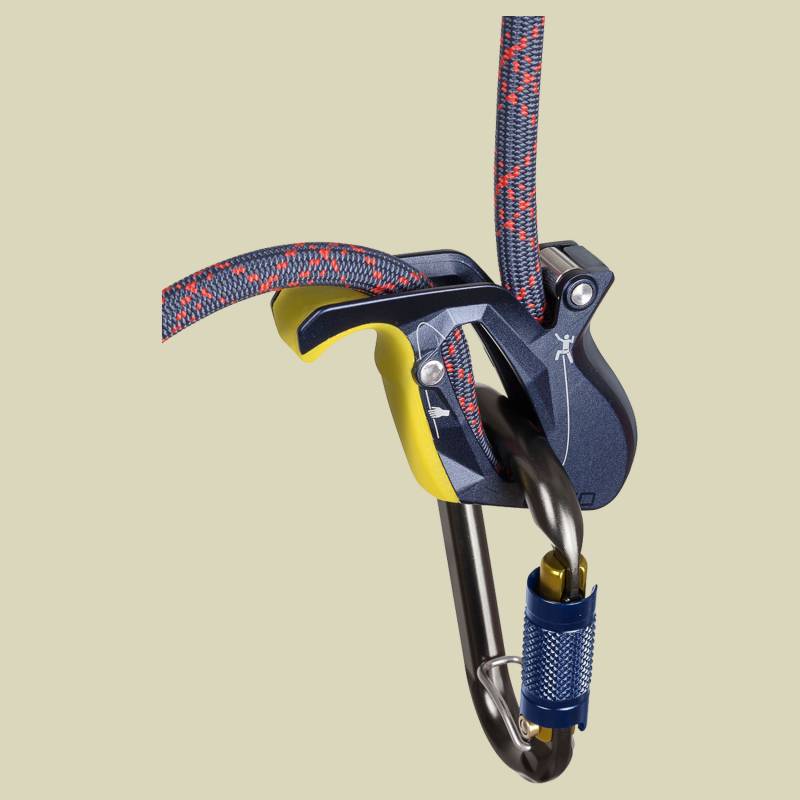 Ergo Belay System Seildurchmesser 8,6 - 11mm Farbe night von Salewa