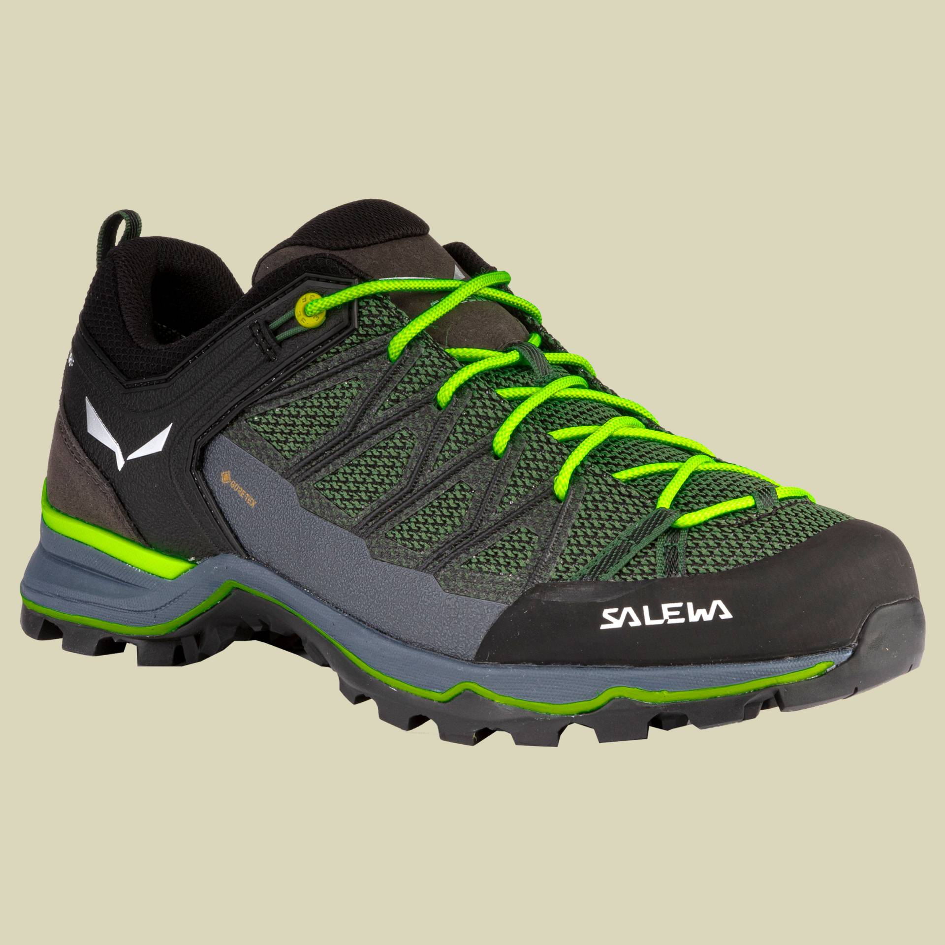 MS MTN Trainer Lite GTX Größe UK 11,5 Farbe myrtle/ombre blue von Salewa