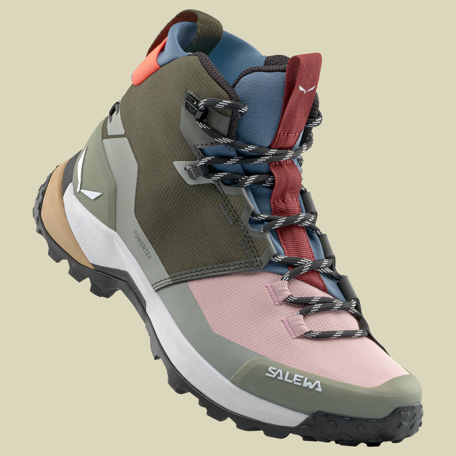PUEZ 2 Mid PTX Women dark olive/shadow UK 6 von Salewa