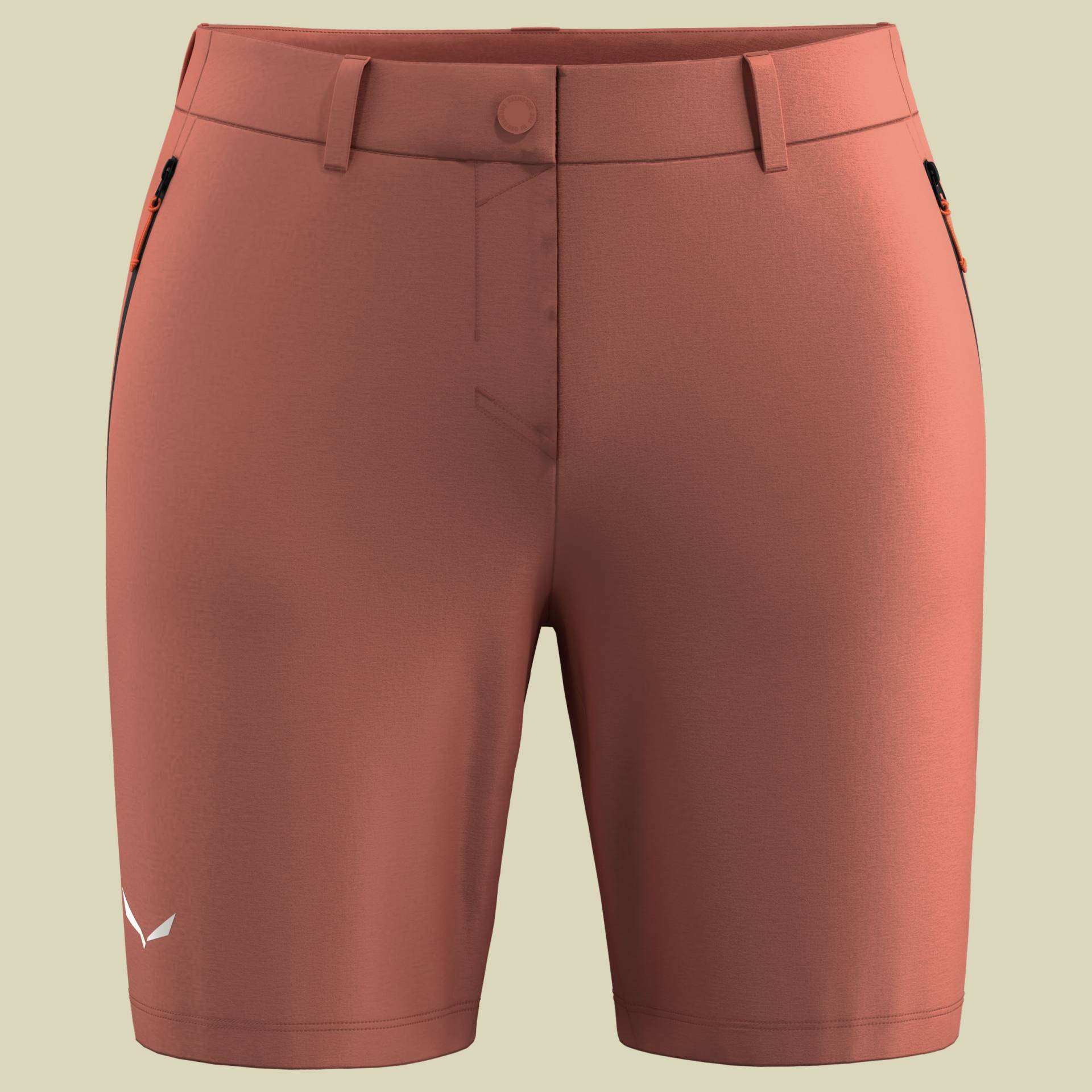 PUEZ Talvena DST Shorts Women orange 40 - etruscan red von Salewa