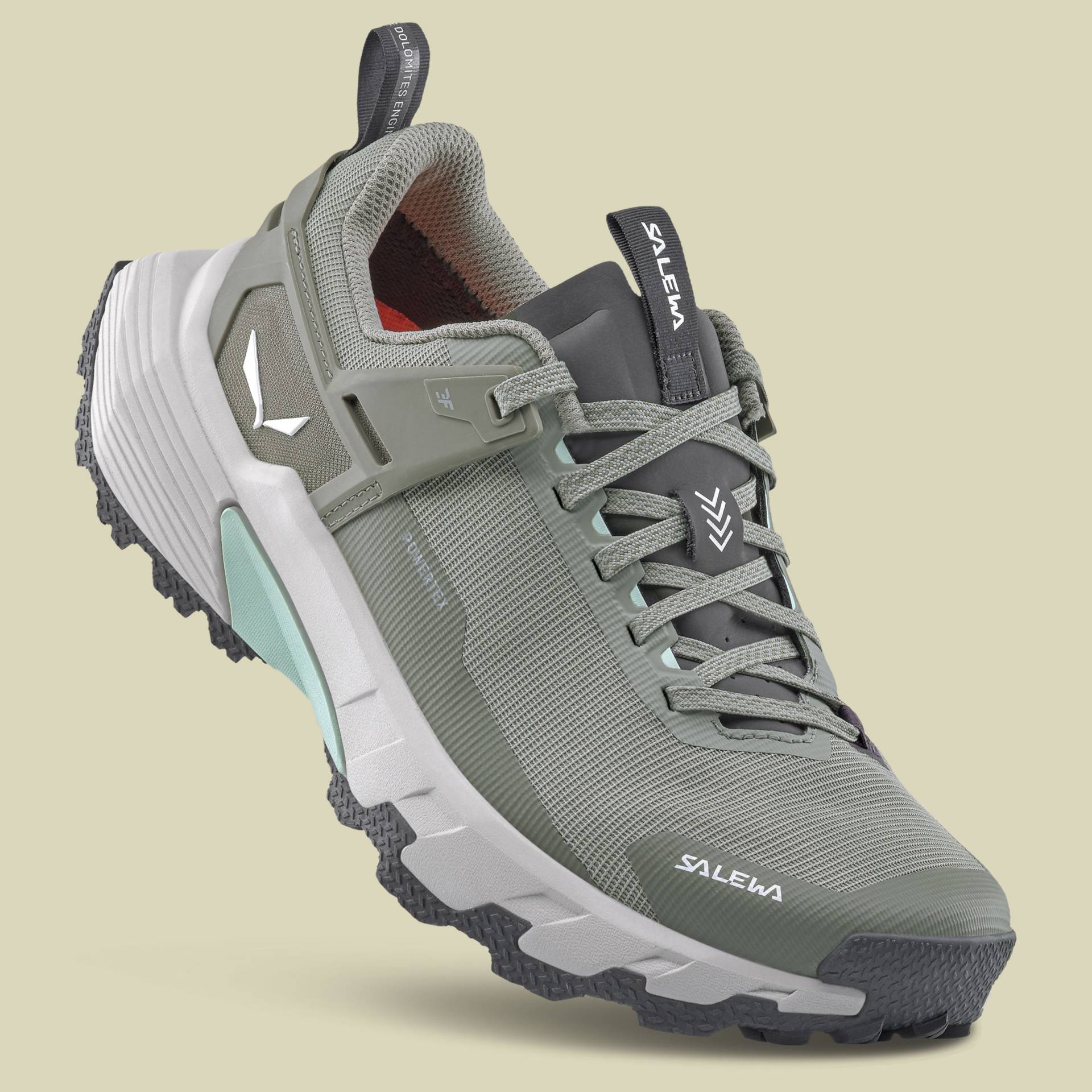 Pedroc 2 PTX Women UK 8 grau - shadow/faded green von Salewa