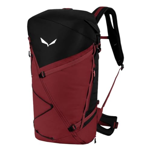 Puez 32+5L Rucksack Damen - Salewa, Farbe:1585-syrah/black out, Größe:UNI von Salewa