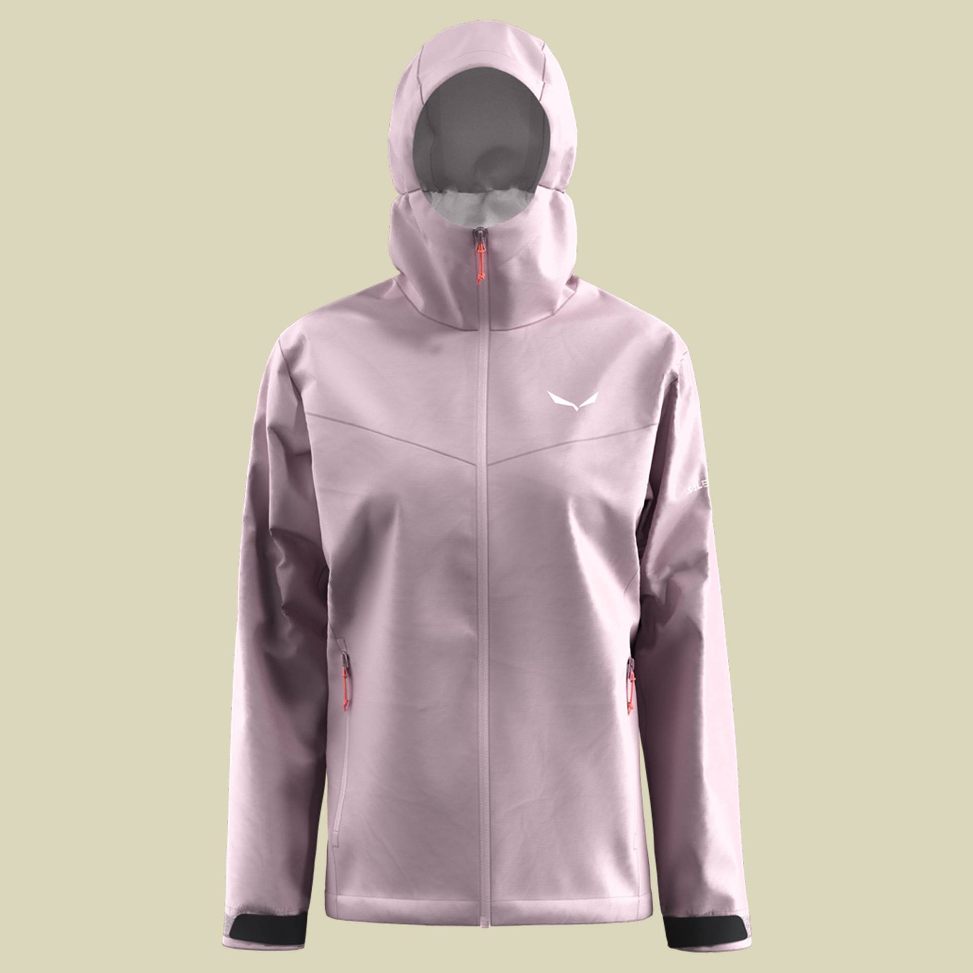 Puez Aqua 4 PTX 2.5L Jacket Women Größe 38 Farbe zephyr von Salewa