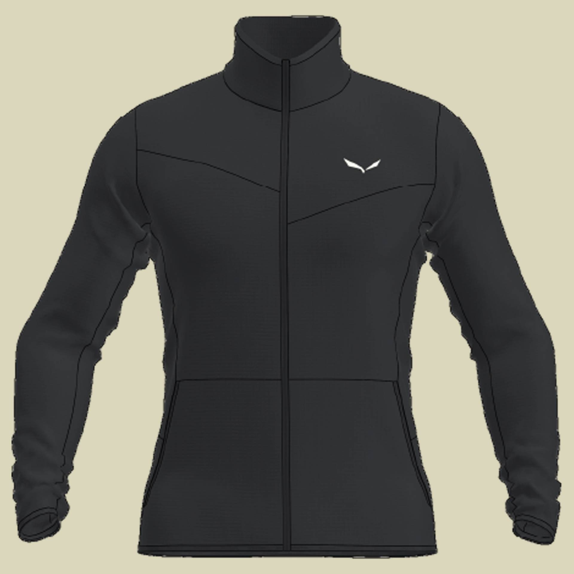 Puez Cammino PL Jacket Men M (48) schwarz - black out von Salewa