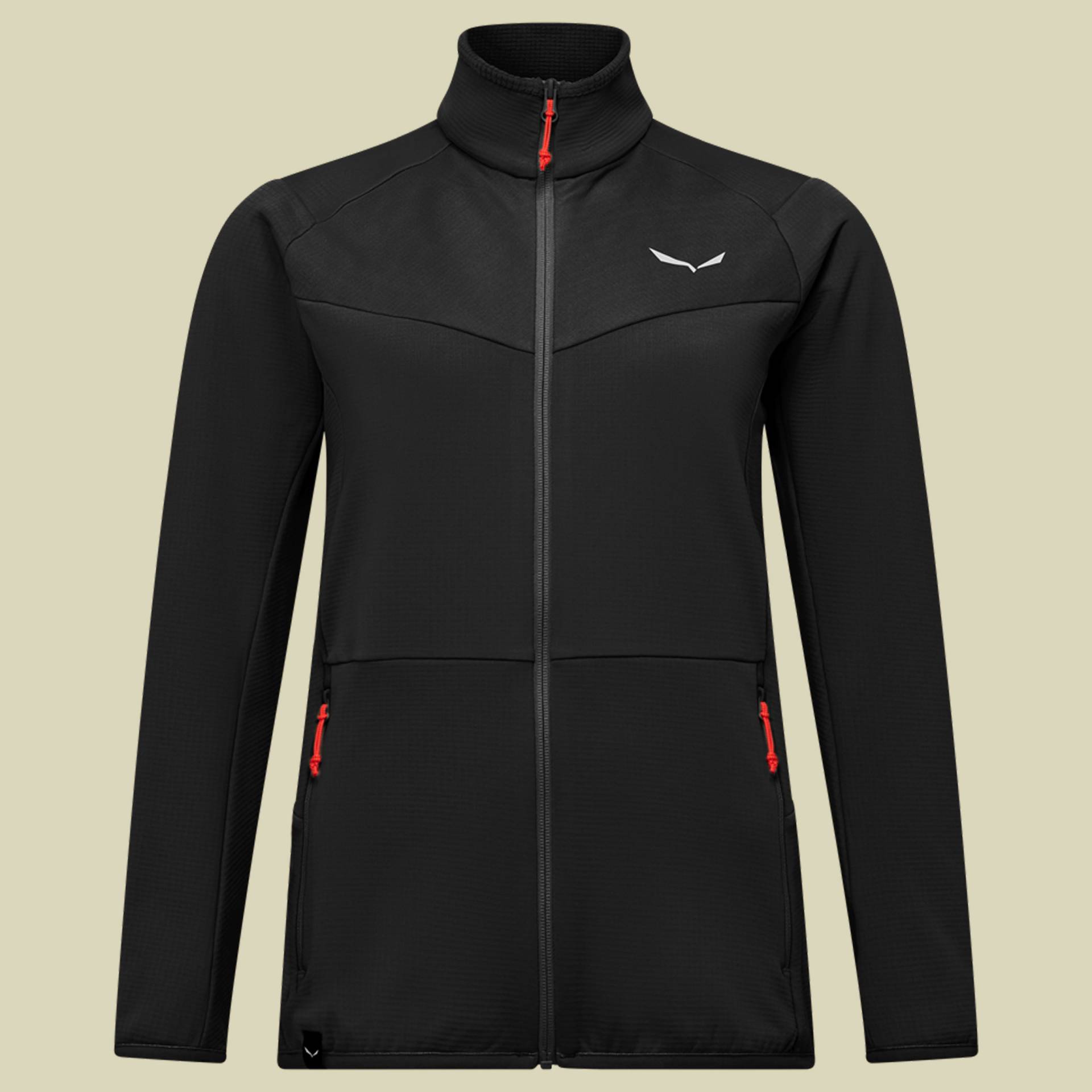 Puez Cammino PL Jacket Women 38 schwarz - black out von Salewa