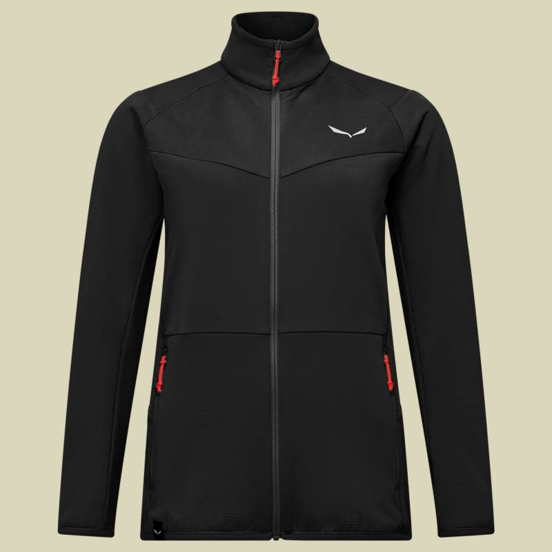 Puez Cammino PL Jacket Women 38 schwarz - black out von Salewa