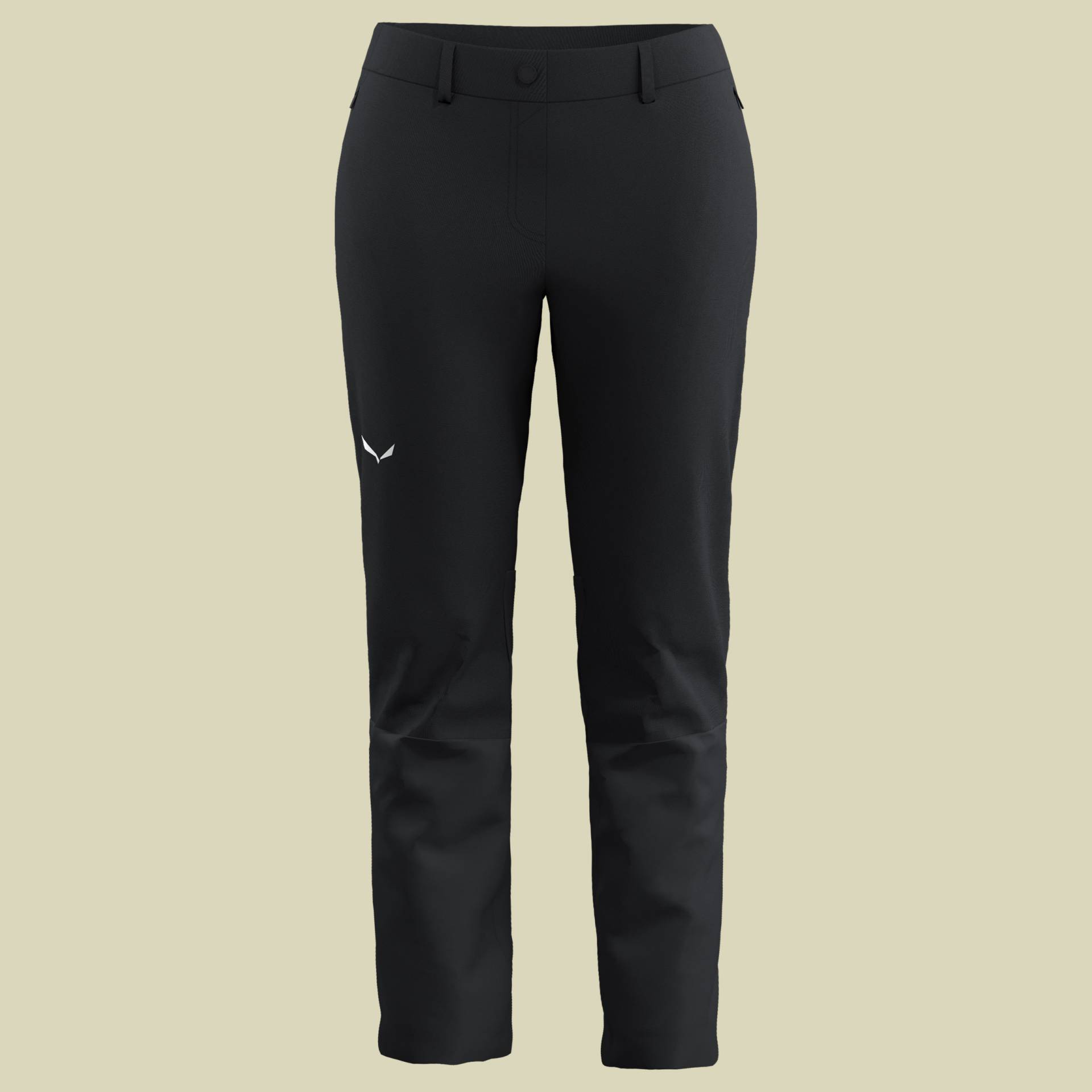 Puez Dolomia 2 Long Pant Women 38 lang schwarz - black out von Salewa