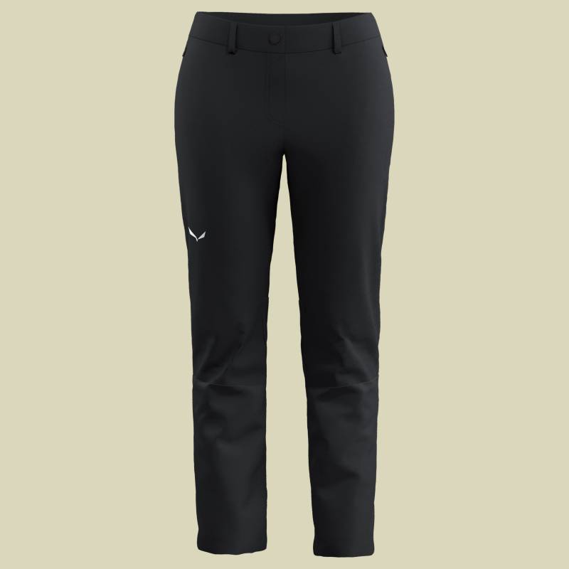 Puez Dolomia 2 Long Pant Women 38 lang schwarz - black out von Salewa