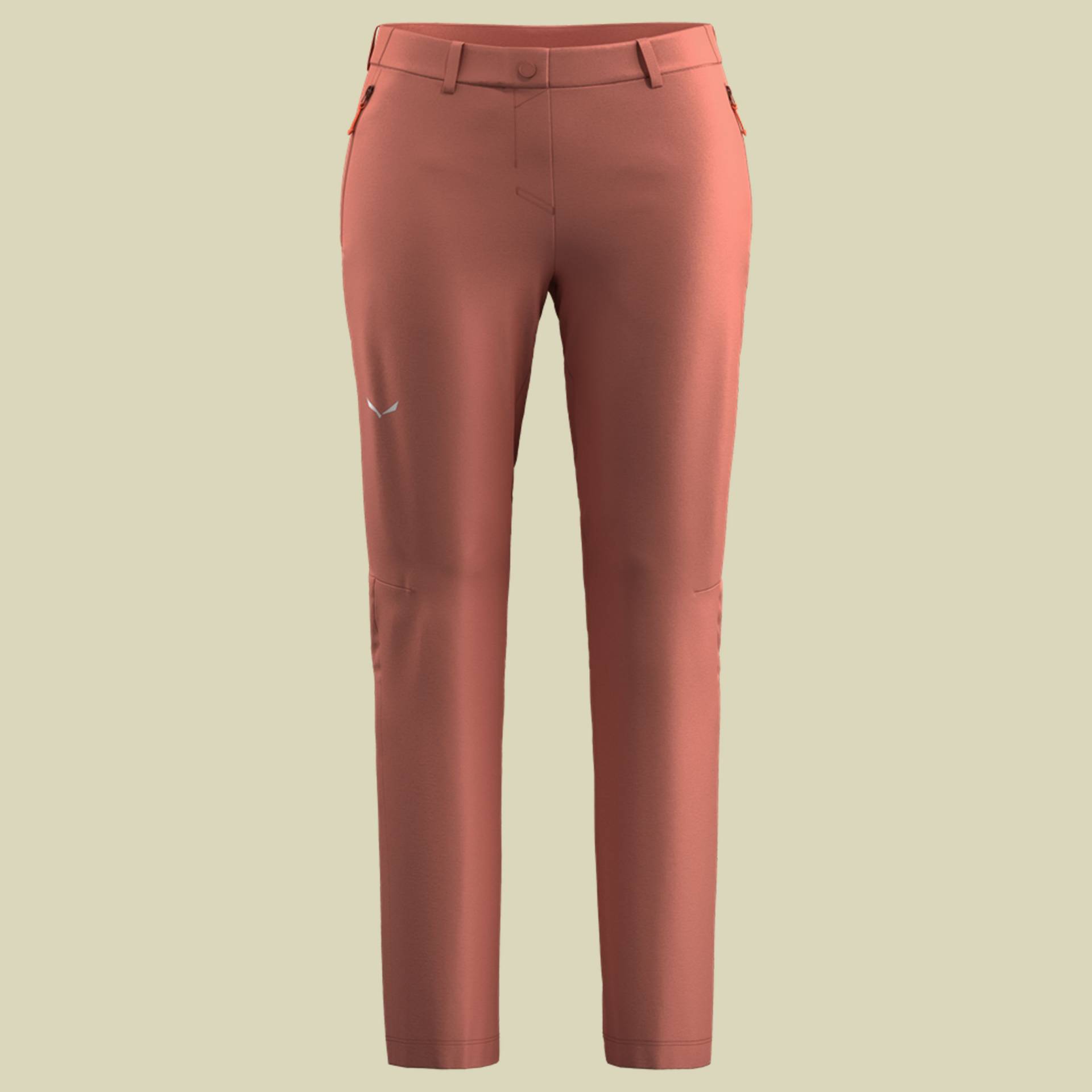 Puez Talvena DST Pant Women 36 orange - Farbe etruscan red von Salewa
