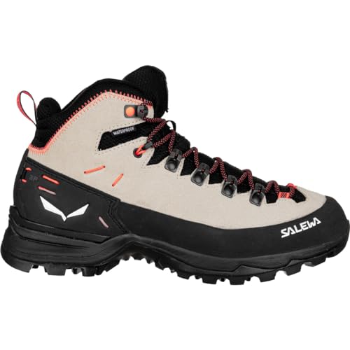 SALEWA ALP Mate Winter Mid WP W, Botas de Senderismo Mujer, Oatmeal/Black, 40.5 EU von Salewa