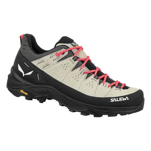 SALEWA ALP Trainer 2 W, Zapatillas de Senderismo para Mujer, Multicolor (Oatmeal Black), 38 EU von Salewa