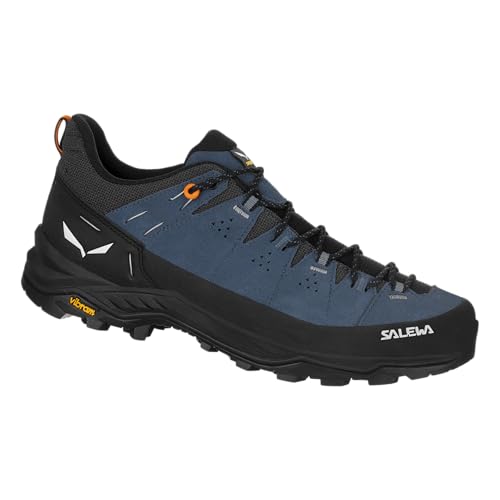 SALEWA Alp Trainer 2m Trekkingschuhe für Herren, Java Blau Schwarz, 42 EU von Salewa