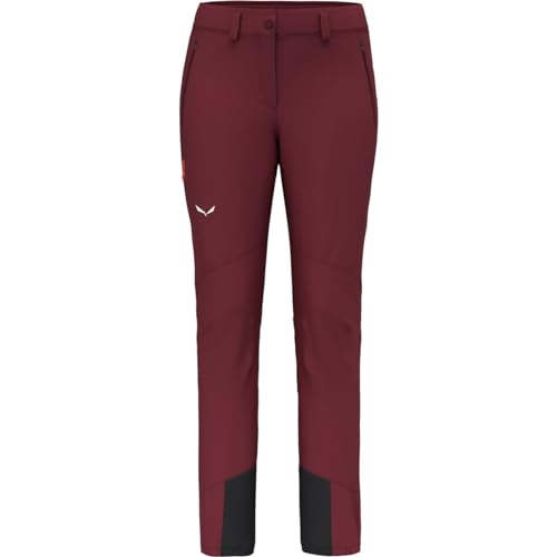 SALEWA Damen Agner Orval 3 DST W Reg Pants Hose, Syrah/0910, 44 von Salewa