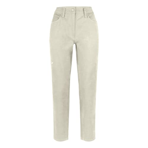 SALEWA Damen Fanes Hemp W Pants. Hose, Oatmeal, 38 von Salewa