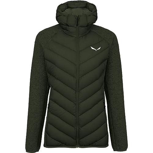 SALEWA Damen Fanes Sarner Rdsdwn W Hyb JKT. Jacke, grün, 38 von Salewa