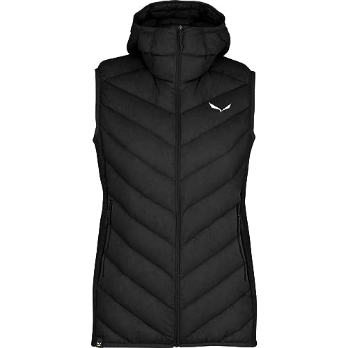 SALEWA Damen Fanes Sarner Rdsdwn W Hyb VST. Weste, Schwarz, 44 von Salewa