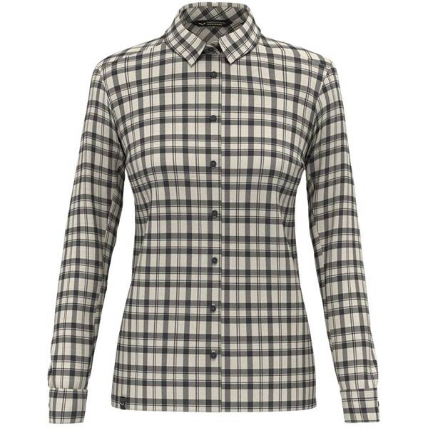 SALEWA Damen Hemd FANES FLANNEL 5PL W L/S SHIRT. von Salewa