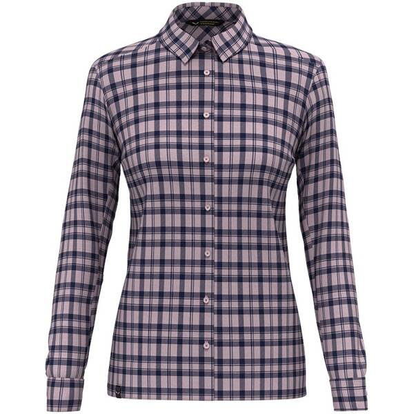 SALEWA Damen Hemd FANES FLANNEL 5PL W L/S SHIRT. von Salewa