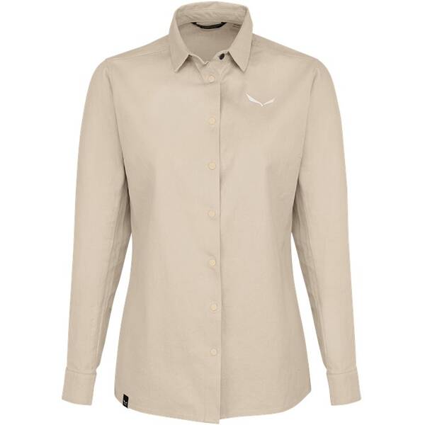 SALEWA Damen Hemd FANES HEMP W L/S SHIRT. von Salewa