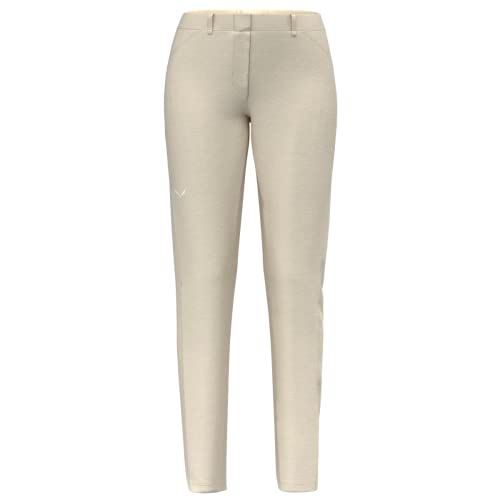 SALEWA Damen Lavaredo Hemp W Pants. Hose, Oatmeal, 36 von Salewa