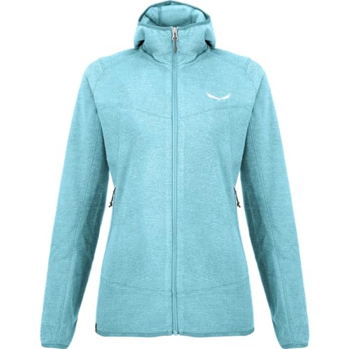 SALEWA Damen Nuvolo Pl W JKT Jacke, blau, 36 von Salewa