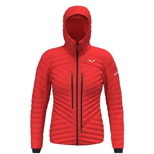 SALEWA Damen Ortles Hyb RDS Dwn W Jacket Jacke, orange, 42 von Salewa