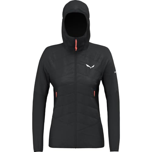 SALEWA Damen Ortles Hyb Twr Jacket W Jacke, Schwarz, 40 von Salewa