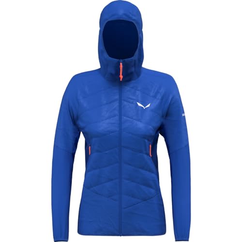 SALEWA Damen Ortles Hyb Twr Jacket W Jacke, blau, 36 von Salewa