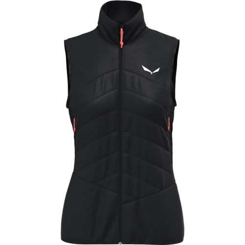 SALEWA Damen Ortles Hyb Twr Vest W Weste, Schwarz, 38 von Salewa