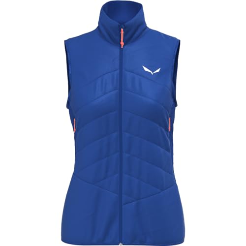 SALEWA Damen Ortles Hyb Twr Vest W Weste, blau, 38 von Salewa