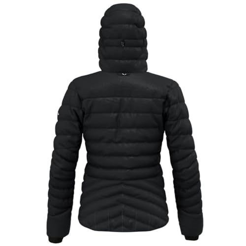 SALEWA Damen Ortles Med 3 RDS Daunenjacke W Jacke, Schwarz, 36 von Salewa