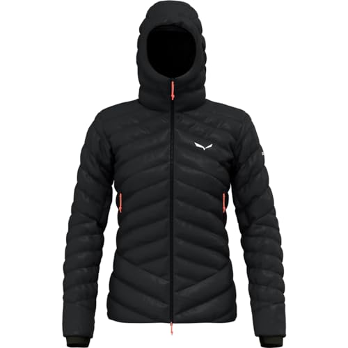 SALEWA Damen Ortles Med 3 RDS Daunenjacke W Jacke, Schwarz, 38 von Salewa