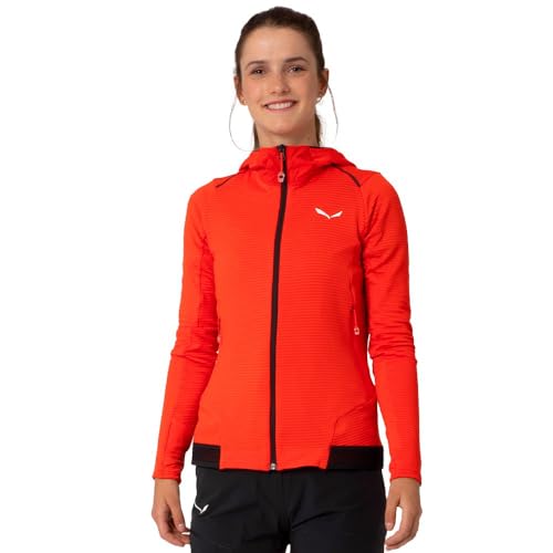 SALEWA Damen Pedroc Pl W Hd Jacket. Jacke, Flamme, 38 von Salewa