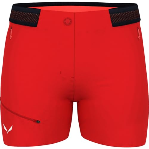 SALEWA Damen Pedroc Pro DST W Cargo Short, Flamme, 44 von Salewa