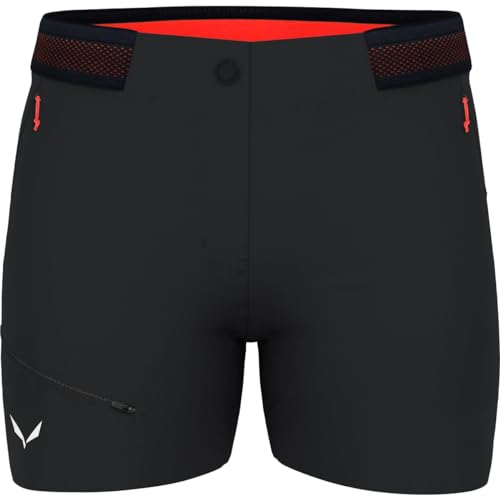 SALEWA Damen Pedroc Pro DST W Cargo Short, Verdunkelung (Black Out), 44 von Salewa