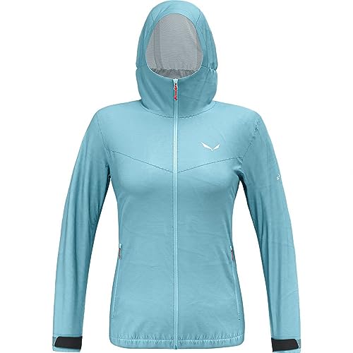 SALEWA Damen Puez 2,5 l PTX W Jacke, blau (Air Blue), 38 von Salewa