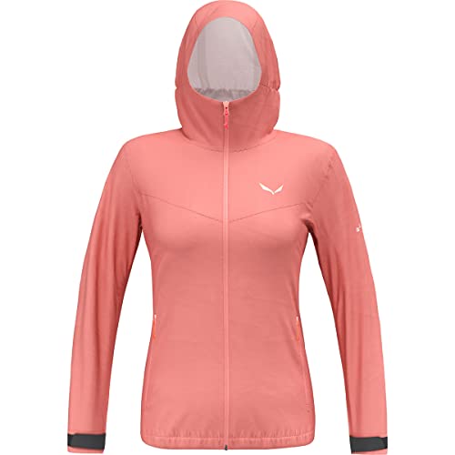 SALEWA Damen Puez Aqua 4 PTX 2,5l W Jacke, Lantana Pink, 42 von Salewa
