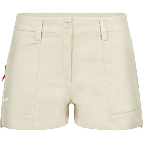 SALEWA Damen Puez Hemp W Cargo Short, Oatmeal von Salewa