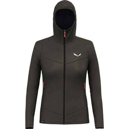 SALEWA Damen Sella Am Hd Jacket W Jacke, grün, 42 von Salewa