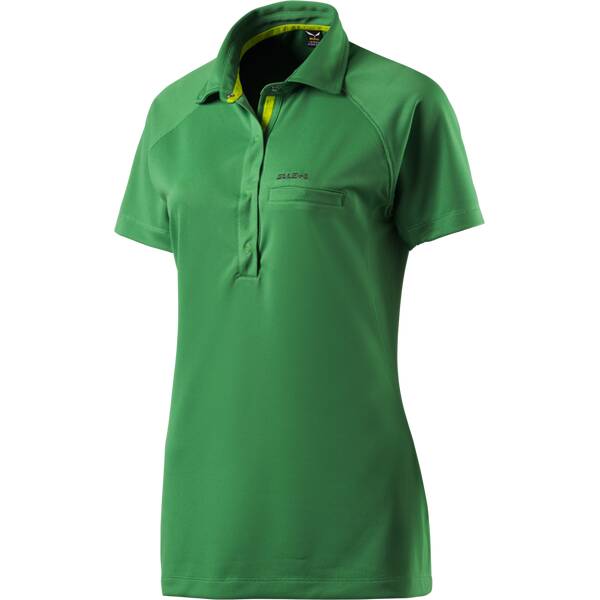 SALEWA Damen Shirt Alpina Dry W S/s Polo von Salewa