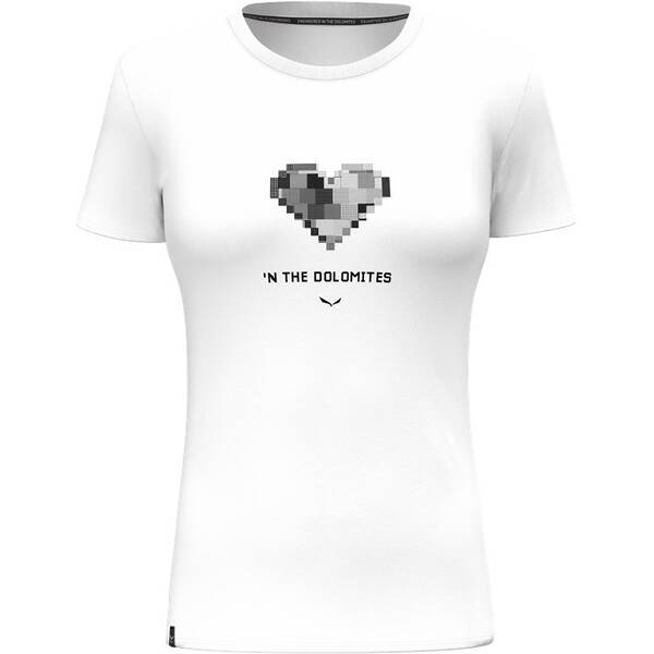 SALEWA Damen Shirt PURE HEART DRY W T-SHIRT von Salewa