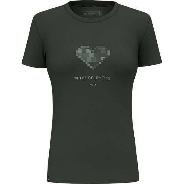 SALEWA Damen Shirt PURE HEART DRY W T-SHIRT von Salewa