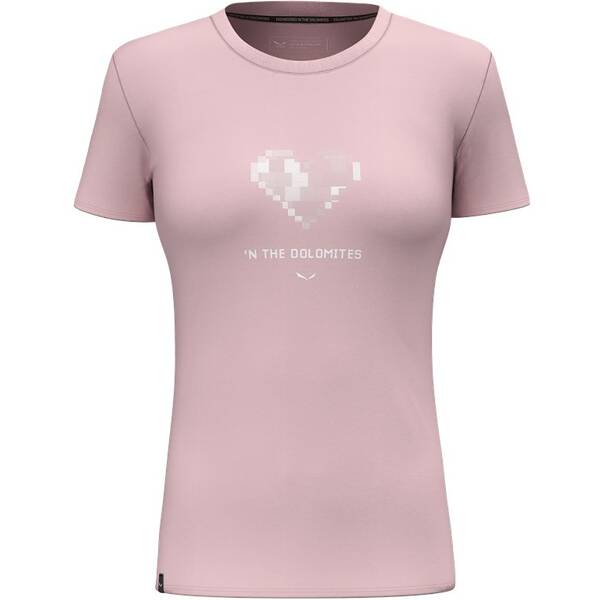 SALEWA Damen Shirt PURE HEART DRY W T-SHIRT von Salewa