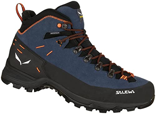 SALEWA Men's Alp Mate Winter Mid Wp M Hiking Boots, Dark Denim Black, 11.5 UK von Salewa