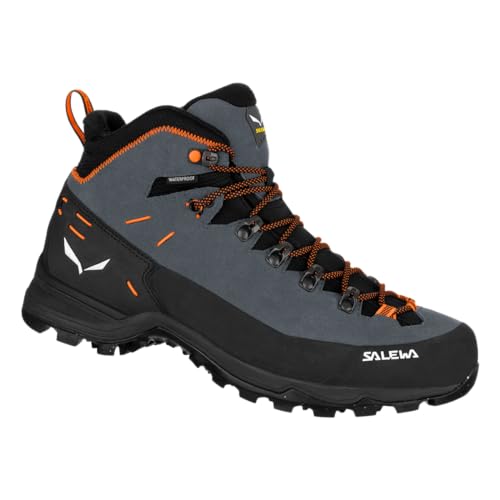 Salewa Herren Alp Mate Winter Mid Wp M Wanderstiefel, Onyx schwarz, 44.5 EU von Salewa