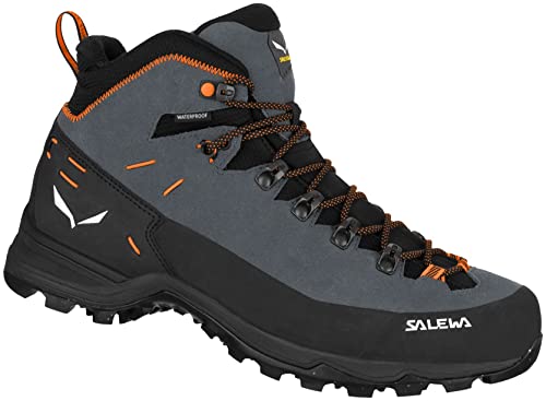 SALEWA Men's Alp Mate Winter Mid Wp M Hiking Boots, Black Onyx, 11.5 UK von Salewa