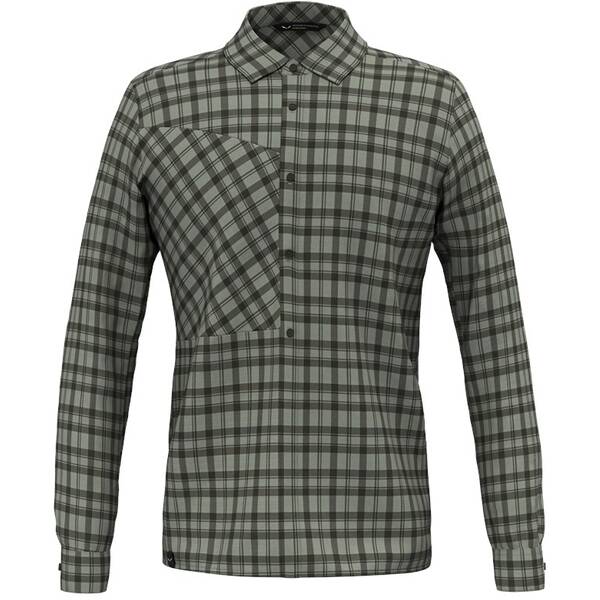 SALEWA Herren Hemd FANES FLANNEL 5PL M L/S SHIRT. von Salewa