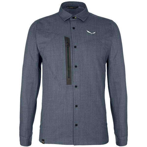 SALEWA Herren Hemd FANES WOOL DRY M L/S SRT. von Salewa